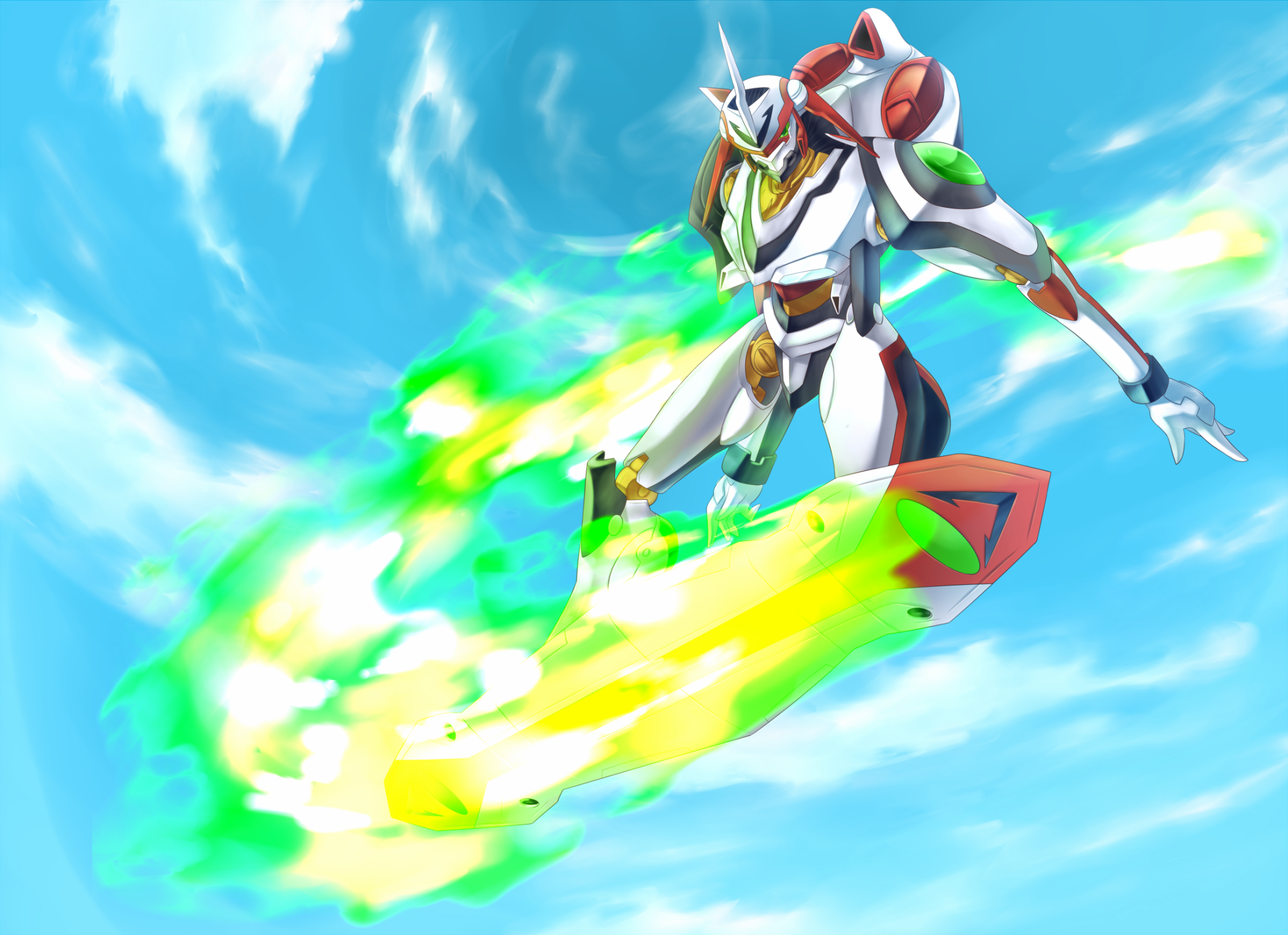 Illustration of Eureka Seven Vol. 2: The New Vision