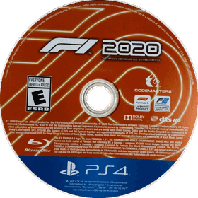 F1 2020 - Disc (North America) - 1238x1239