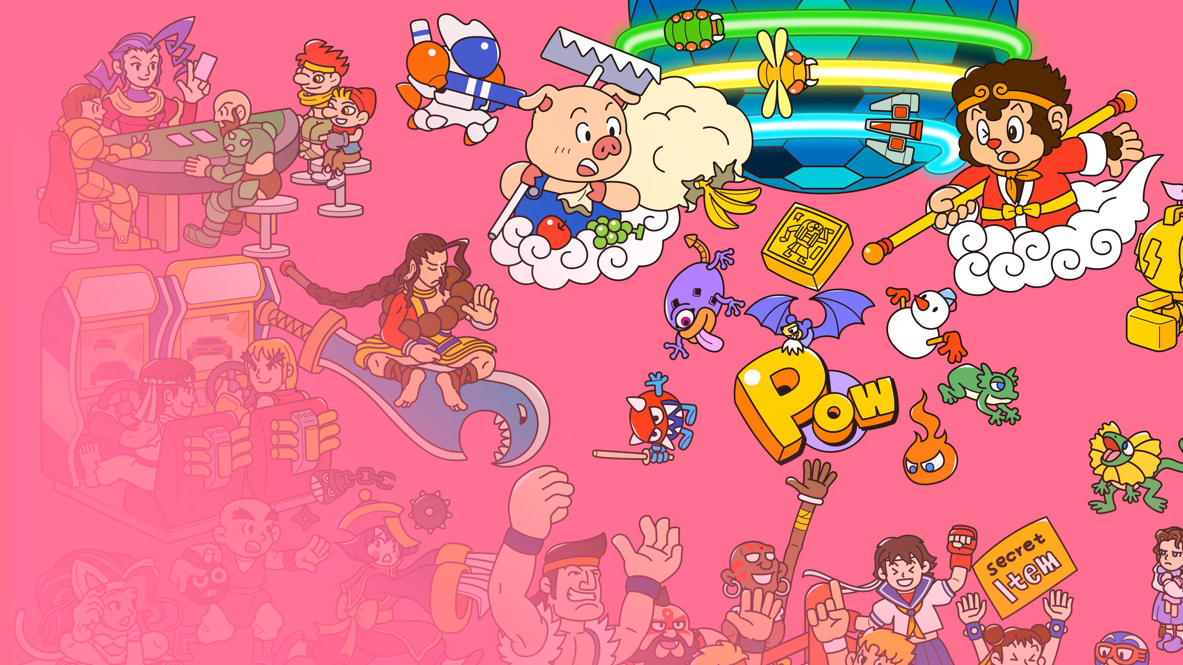 Illustration of Capcom Arcade 2nd Stadium