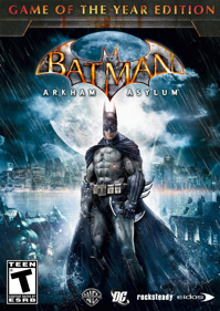 Batman: Arkham Asylum Game of the Year Edition - Box - Front (North America) - 1063x1500