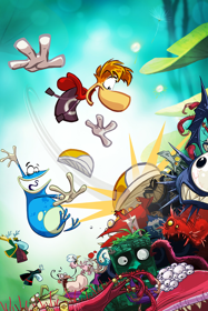 Rayman Origins - Fanart - Background (World) - 600x900