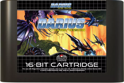 Darius: Extra Version - Cart - Front (World) - 873x584