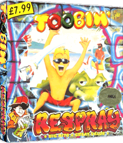 Toobin' - Box - 3D (Europe) - 679x793