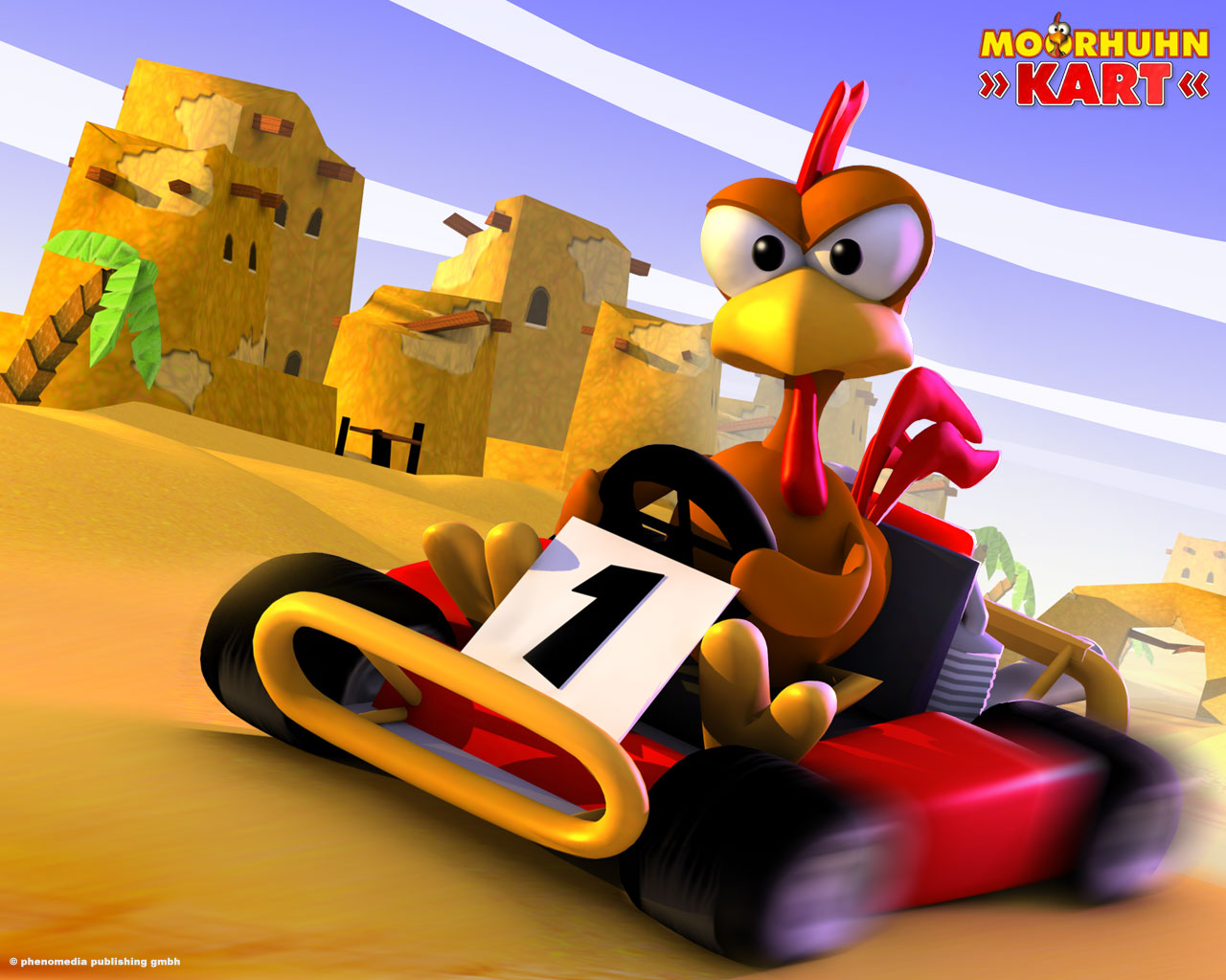 Illustration of Moorhuhn Kart