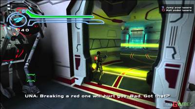 Aeon Flux - Screenshot - Gameplay (World) - 1280x720