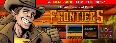 The Adventures of Panzer: Frontiers - Banner (World) - 3840x1441