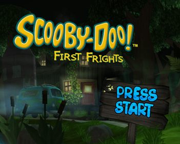 Scooby-Doo! First Frights - Screenshot - Game Title (World) - 640x512