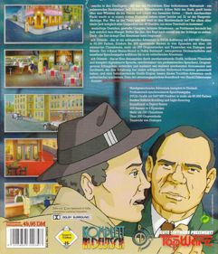 Jack Orlando: A Cinematic Adventure - Box - Back (Germany) - 687x800