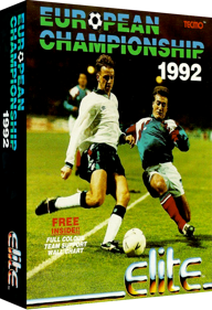 European Championship 1992 - Box - 3D (World) - 850x1244