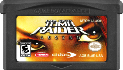 Tomb Raider: Legend - Cart - Front (North America) - 1000x574