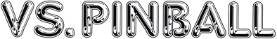 Vs. Pinball - Clear Logo (World) - 4500x640