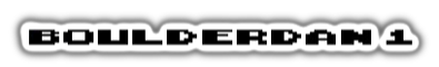 Boulderdan 1 - Clear Logo (Europe) - 408x63