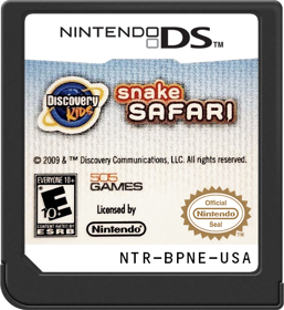 Discovery Kids: Snake Safari - Cart - Front (North America) - 517x564