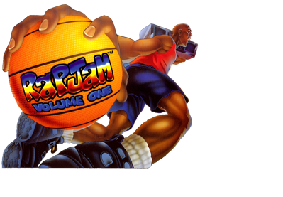 Rap Jam: Volume One - Clear Logo (World) - 2048x1422