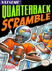 Quarter Back Scramble - Fanart - Box - Front (World) - 1280x1744