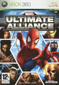Marvel: Ultimate Alliance - Box - Front (Europe) - 6047x8610