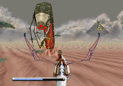 Panzer Dragoon - Screenshot - Gameplay (World) - 640x448