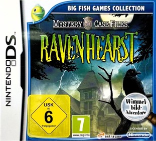 Mystery Case Files: Ravenhearst - Box - Front (Europe) - 859x775