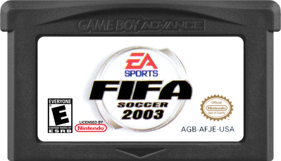 FIFA Soccer 2003 - Cart - Front (North America) - 1000x574