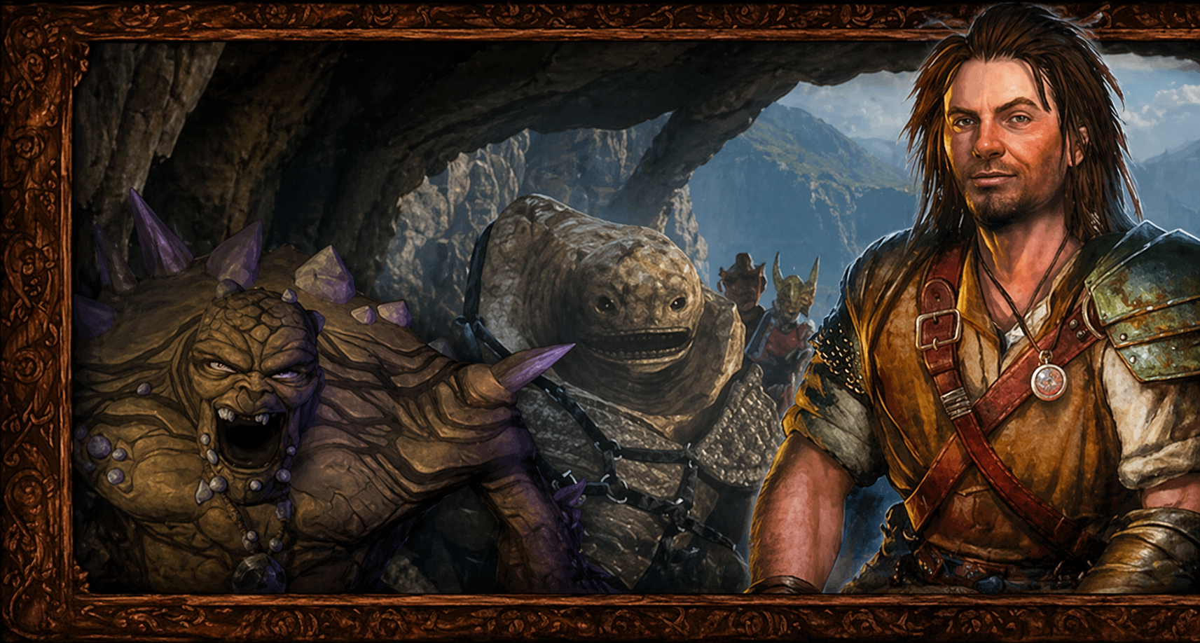 Illustration of The Bard's Tale ARPG: Remastered and Resnarkled