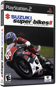 Suzuki Super-bikes II: Riding Challenge - Box - 3D (North America) - 567x878