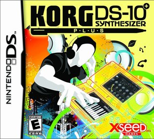 KORG DS-10 Synthesizer PLUS - Box - Front (North America) - 1026x924