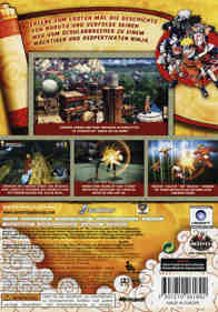 Naruto: Rise of a Ninja - Box - Back (Germany) - 6007x8597