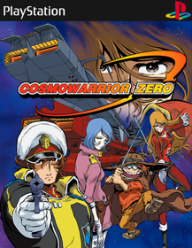 CosmoWarrior Zero - Fanart - Box - Front (World) - 500x646