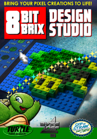 8Bit Brix Design Studio & Snake Game - Box - Front (World) - 424x609