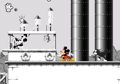 Mickey Mania - Screenshot - Gameplay (World) - 640x448