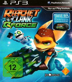 Ratchet & Clank: Full Frontal Assault - Box - Front (Germany) - 3037x3471