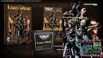 Legacy of the Wizard - Advertisement Flyer - Front (World) - 1920x1080