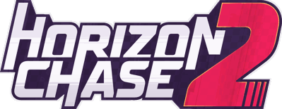 Horizon Chase 2 - Clear Logo (World) - 7053x2738