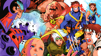 X-Men vs. Street Fighter - Fanart - Background (Japan) - 1920x1080