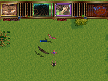 Magic: The Gathering: Battlemage - Screenshot - Gameplay (World) - 640x480