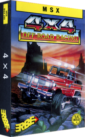 4x4 Off-Road Racing - Box - 3D (World) - 330x530
