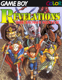 Revelations: The Demon Slayer - Fanart - Box - Front (North America) - 500x646
