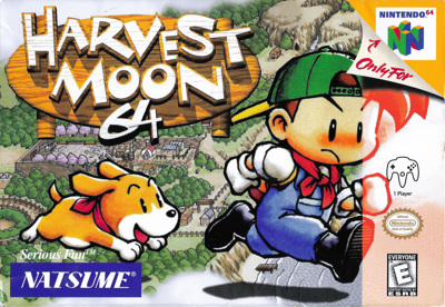 Harvest Moon 64 - Box - Front (North America) - 2100x1450