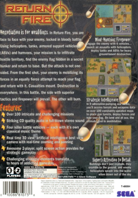 Return Fire - Box - Back (North America) - 825x1181