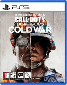 Call of Duty: Black Ops Cold War - Box - Front - Reconstructed (Korea) - 758x960