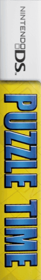 Puzzle Time - Box - Spine (North America) - 128x874