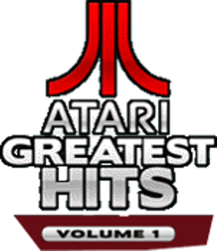 Atari Greatest Hits: Volume 1 - Clear Logo (World) - 151x175