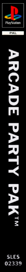 Arcade Party Pak - Box - Spine (Europe) - 65x680