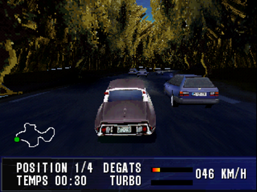 Paris-Marseille Racing - Screenshot - Gameplay (France) - 1440x1080