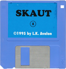 Skaut Kwatermaster - Disc (Europe) - 763x800