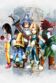 Final Fantasy IX - Poster (World) - 600x900