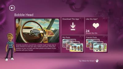 Kinect Fun Labs - Screenshot - Game Select (World) - 1000x562