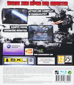 Godzilla - Box - Back (Germany) - 600x687
