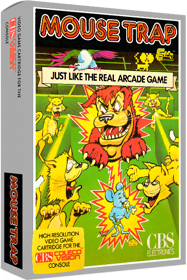 Mouse Trap - Box - 3D (United Kingdom) - 440x660