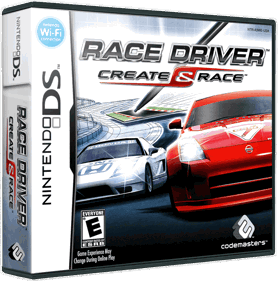 Race Driver: Create & Race - Box - 3D (North America) - 871x879